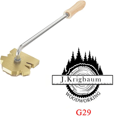 Custom Branding Iron Stamp DIY LOGO Heating Brass Embosser Seals with Handle for Wood Leather Cake Hamburger Wedding Party Cr