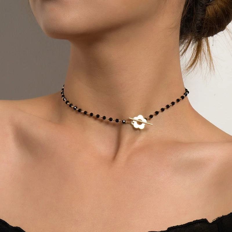Vintage Necklace on Neck Gold Color Chain Women's Jewelry Layered Accessories for Girls Aesthetic Gifts Fashion Pendant 2025 