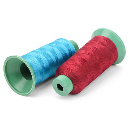 Heavy Duty Thread 1500 Yards 210D/3 All Purpose High Strength Polyester Sewing Thread for Weave Upholstery Jeans Beading Purs