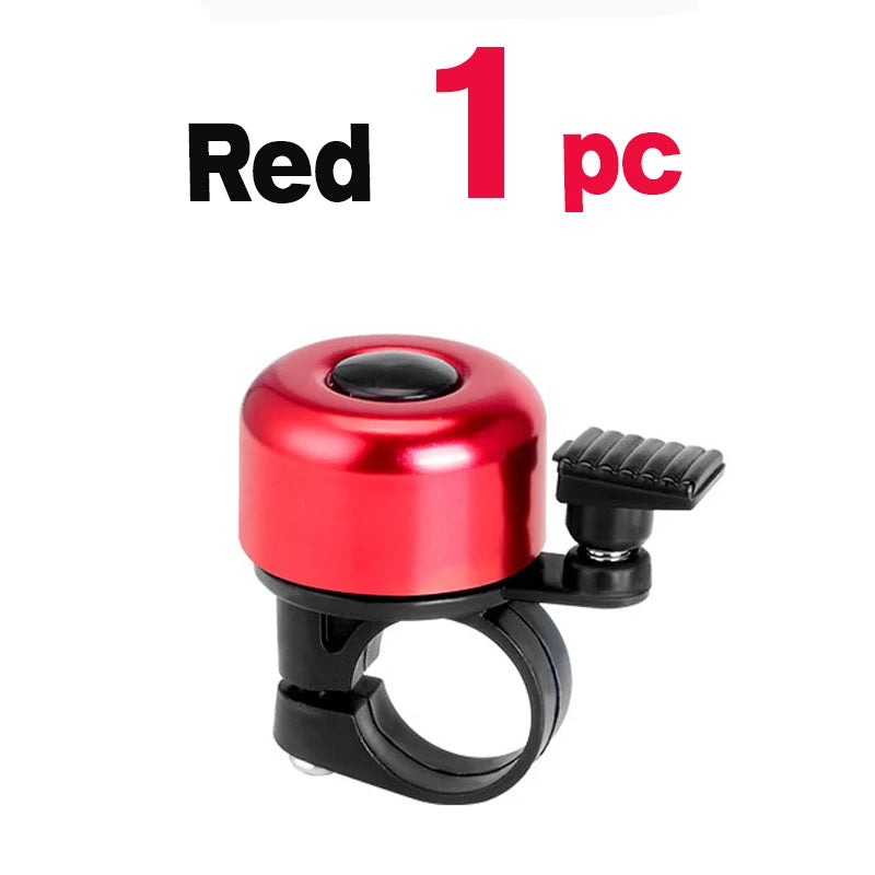 1~3pcs Bicycle Bell Aluminum Alloy MTB Horn Ring Safety Sound Alarm Handlerbar Cycling Warning Alarm Children Bike Accessorie