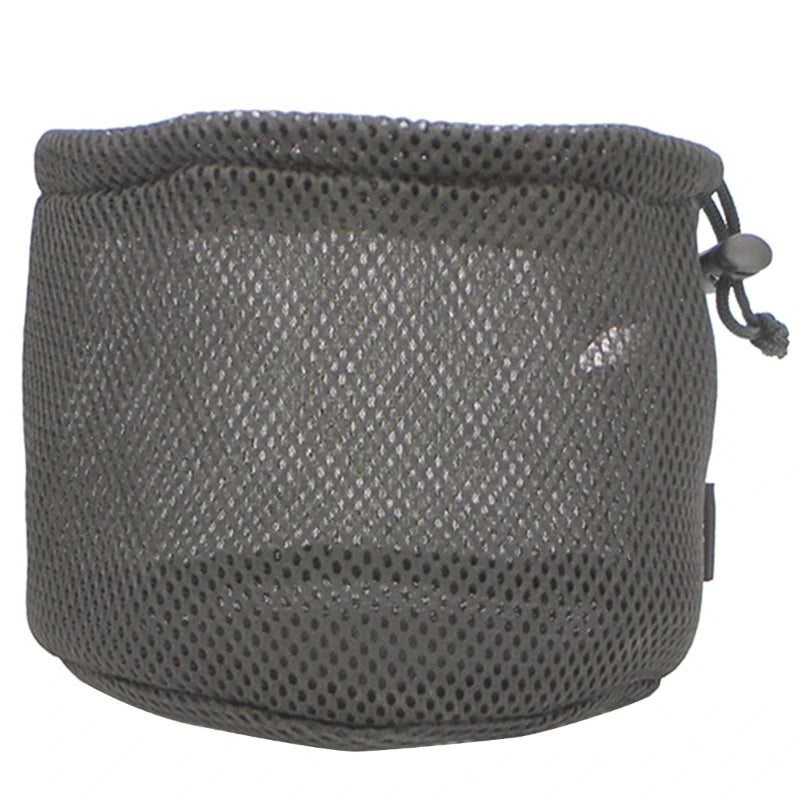 Cookware Storage Bag Nylon Mesh Bag Travel Stuff Sacks Drawstring Bag