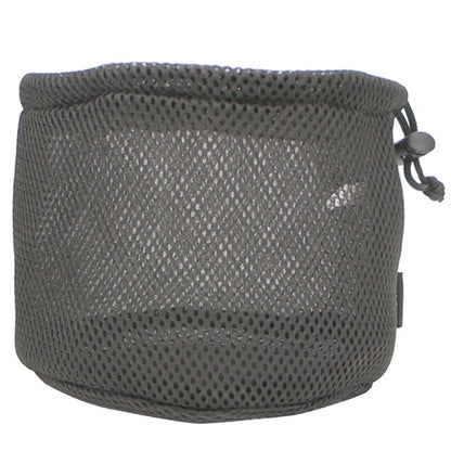 Cookware Storage Bag Nylon Mesh Bag Travel Stuff Sacks Drawstring Bag