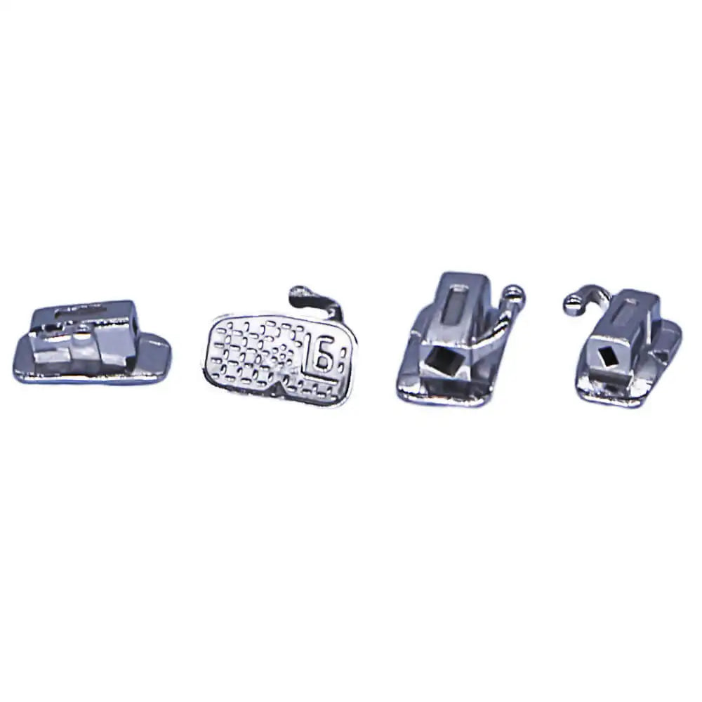 Dental Orthodontic Tubes 1st Molar Bondable 50 Sets Orthodontics Accessories Dentistry Materials Odontorthosis Roth MBT Bucca