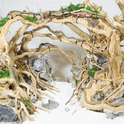 Aquarium Driftwood Natural Fish Tank Plant Decor Tree Aquarium Fish Bowl Stump Aquarium Home Fishtank Landscaping Decor Pet T