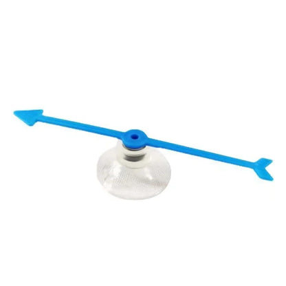 Craft Toys Board Arrow Toys for Party School Home Usingboard Spinner Game Spinner Plastic Arrow Spinners Suction Cup - Blue