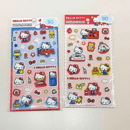 Genuine Sanrio Hello Kitty Sticker Book Journaling Supplies Planner Scrapbooking Laptop Phone Deco Decals Girls Toys Gifts