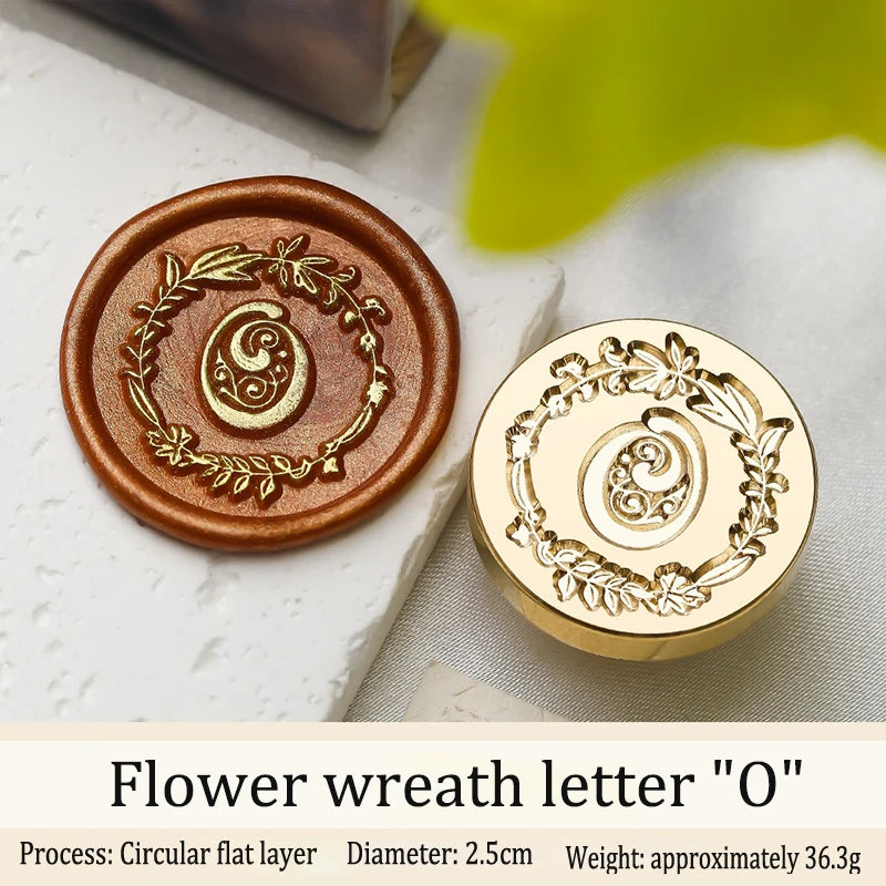 A-Z Seal Kit Sealing Wax for Stamp Head Letter Retro Stamps wax stamp for Wedding Logo for Print Set Wedding Craft Soaps Stam