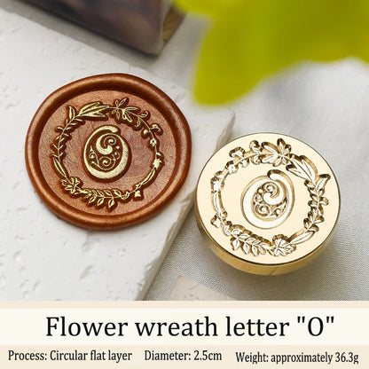 A-Z Seal Kit Sealing Wax for Stamp Head Letter Retro Stamps wax stamp for Wedding Logo for Print Set Wedding Craft Soaps Stam