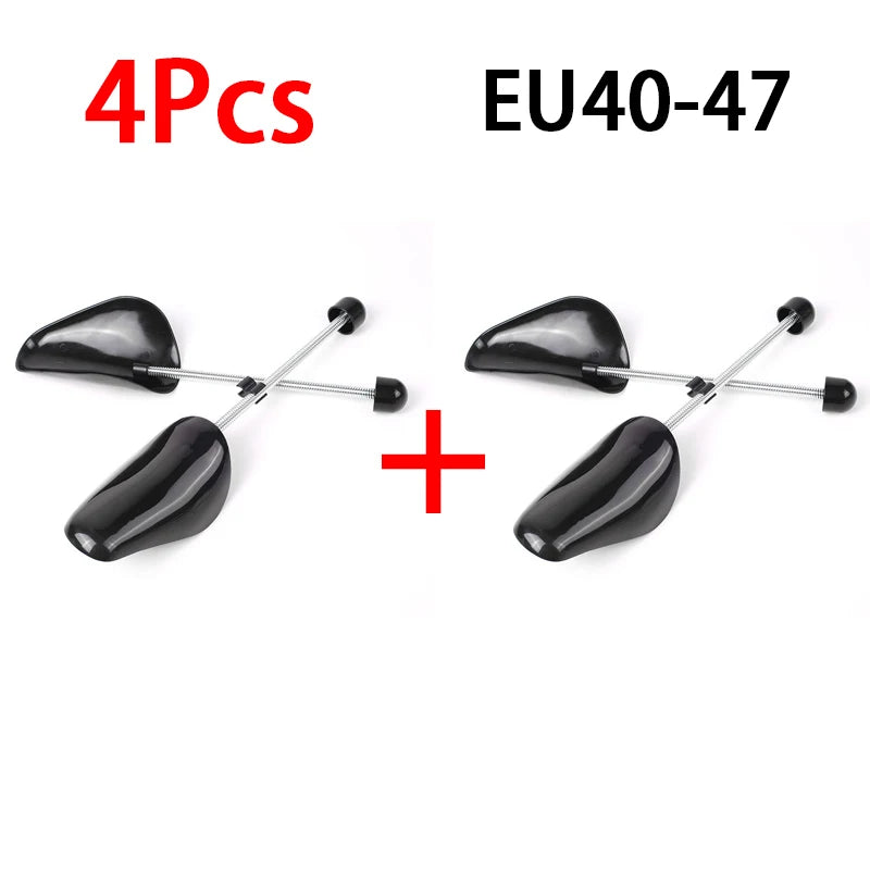 New Spring-loaded Shoe Lasts Sneakers Anti-deformation Internal Support Shoe Stretchers Leather Shoes Anti-wrinkle Shoe Trees