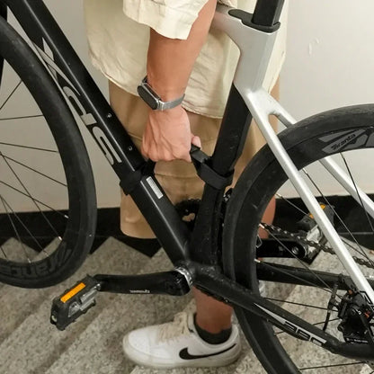 BKPTX Bicycle Carrying Strap Hand Straps Luggage Tie Organization Straps Effort-Saving Portable Straps Tie Strap Bike equipme