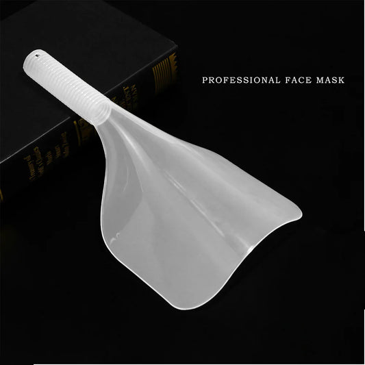 Barber Clear Plastic Hairspray Face Shield Hair Cut Pads Hair Salon Hairdressing Water Proof Spray Shields for Face Eyes Prot