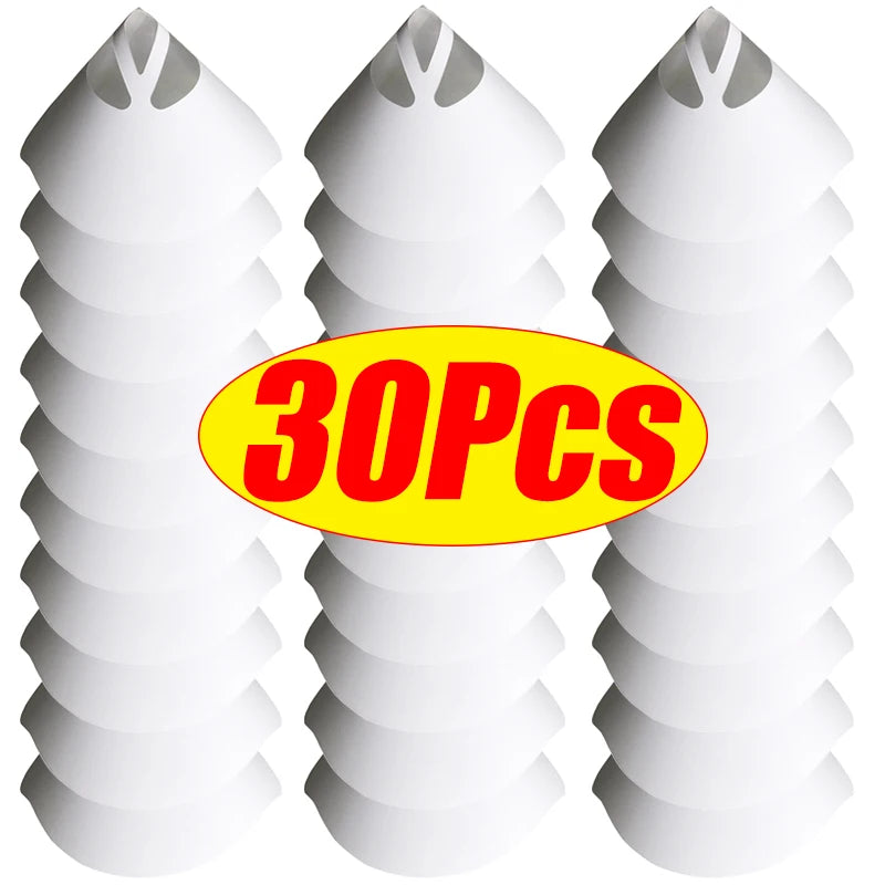 10/100Pcs Disposable Car Paint Spray Mesh Paper Filter Purifying Straining Funnel Paint Filter Conical Nylon Micron Paper Fun