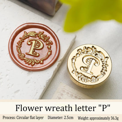 A-Z Seal Kit Sealing Wax for Stamp Head Letter Retro Stamps wax stamp for Wedding Logo for Print Set Wedding Craft Soaps Stam