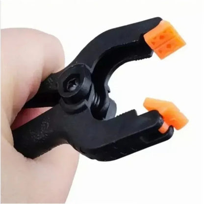20/5 Pack 2inch Plastic Adjustable Woodworking Clamps Wood Working Tools Spring Clip Carpentry Clamps Outillage Menuiserie