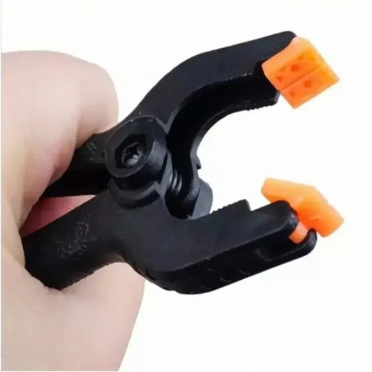 20/5 Pack 2inch Plastic Adjustable Woodworking Clamps Wood Working Tools Spring Clip Carpentry Clamps Outillage Menuiserie