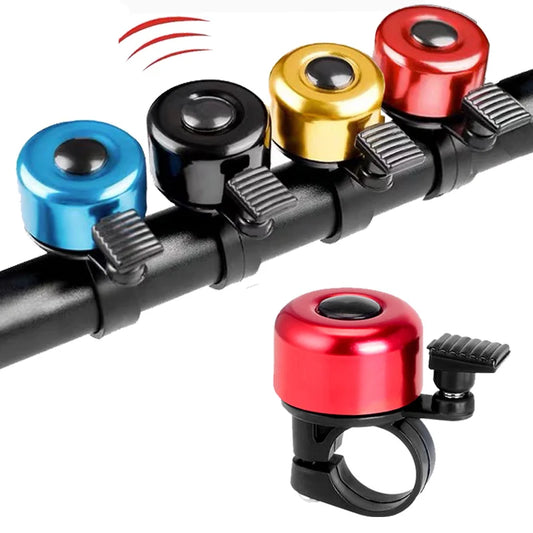 1~3pcs Bicycle Bell Aluminum Alloy MTB Horn Ring Safety Sound Alarm Handlerbar Cycling Warning Alarm Children Bike Accessorie