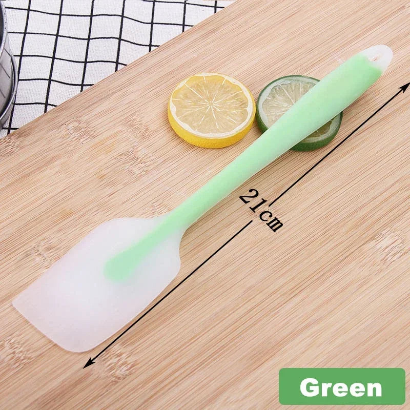 Kitchen Utensils Kitchens Heat Pastry Mini Resistant Baking Bar. Spatula Accessories Bakeware Translucent Cream Silicone Tool