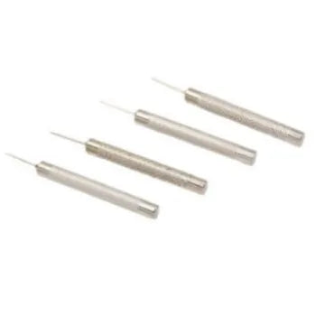 Watch repair tools and accessories: watch adjustment pins, watch band adjustment pins, link removal tools