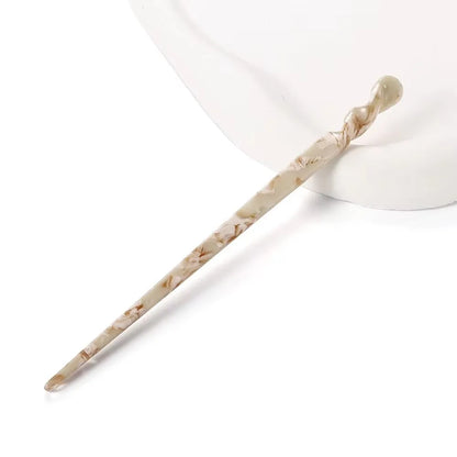 Chinese Style Hair Sticks Vintage Acetate Resin Chopstick Women Hairpins Hair Clip Pin Headwear Wedding Hair Jewelry Accessor