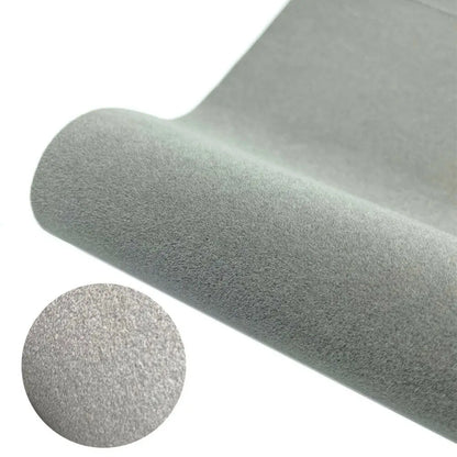 20 X 15 cm / 20 X 145 cm / 40 X 145 cm Self-adhesive Velvet Flock Liner Jewelry Contact Paper Craft Fabric Sticker Multi Colo