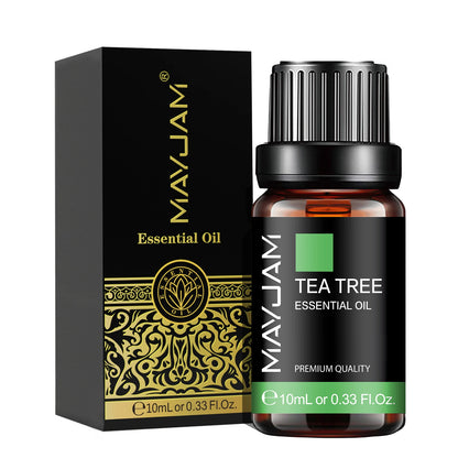 MAYJAM 10ML Essential Oil Lavender Jasmine Eucalyptus Vanilla Sandalwood Bergamot Rosemary Citronella Cinnamon Fragrance Oil 