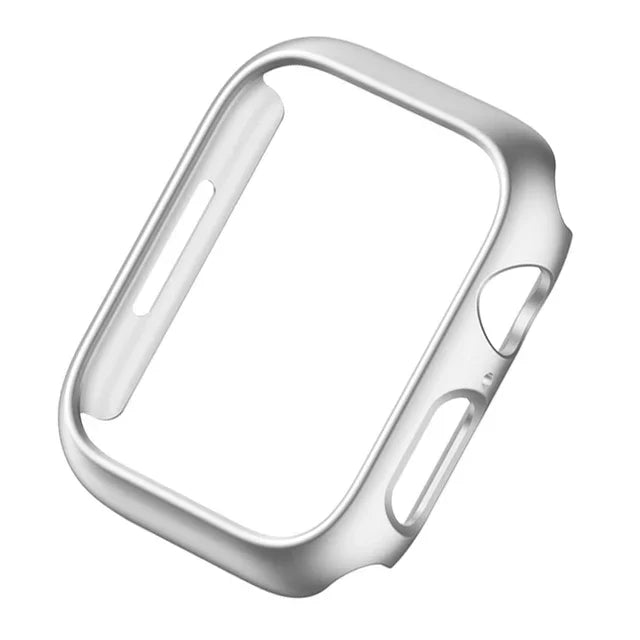 Cover for Apple Watch Case 45mm 41mm 44mm 40mm 42mm 38mm 46 49 mm Accessories PC Protector bumper iWatch Series 8 7 SE 6 5 4 