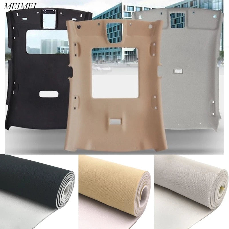 Car Headliner Roof Headliner Fabric with Foam Backing for Car Lining Interior Material Repair Trim Protect DIY Fabrics