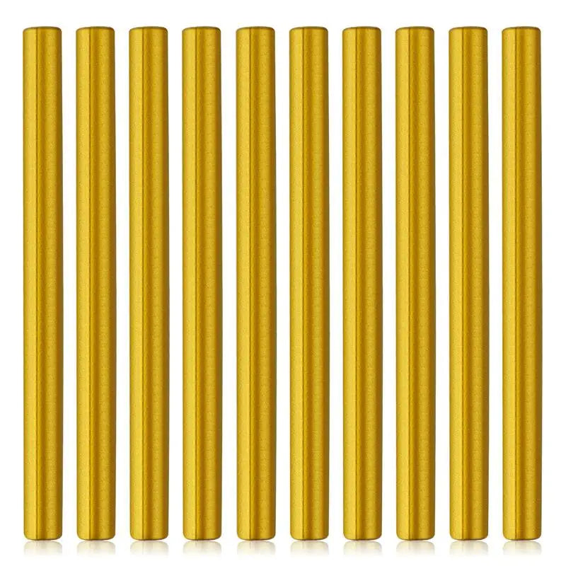 10 Pcs Seal Wax Sticks For Melting Glue Gun Sealing Wax Sticks Wedding Party Invitation Sealing Wax For Fashion Gift Decorati