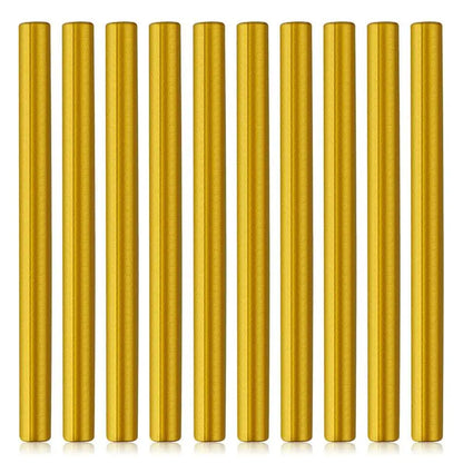 10 Pcs Seal Wax Sticks For Melting Glue Gun Sealing Wax Sticks Wedding Party Invitation Sealing Wax For Fashion Gift Decorati