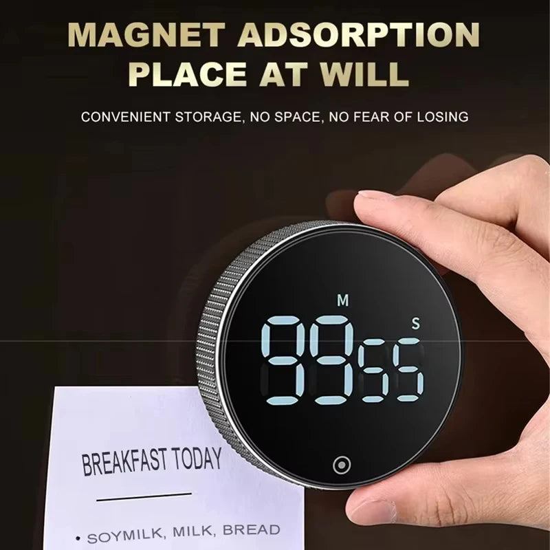 Digital Kitchen Timers Visual timers Large LED Display Countdown Countup Timer for Classroom Cooking Fitness Baking