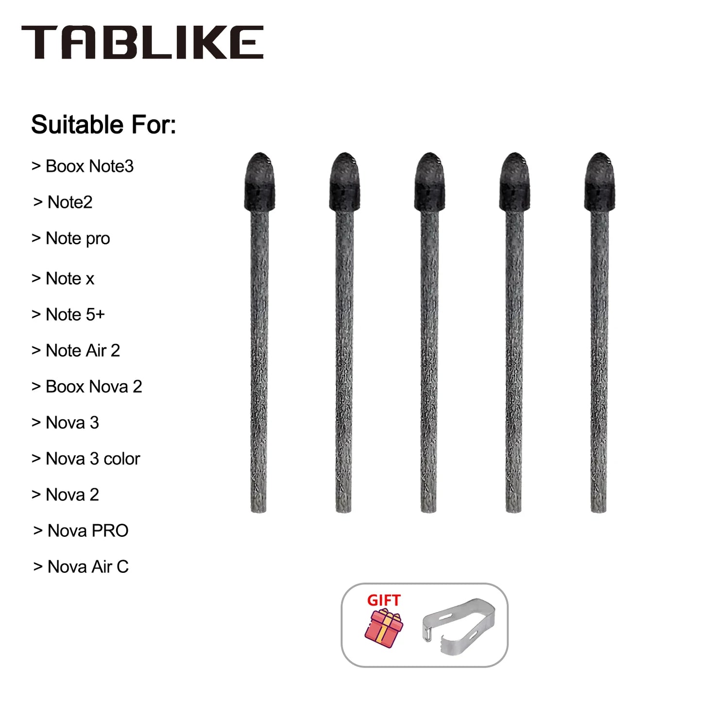 Felt Nibs Marker Tip for Onyx BOOX Pen 2 Nova Note Max 2 3 Pro Max Lumi,Lumi 2,Note 5,X+,Air C,Pagebook
