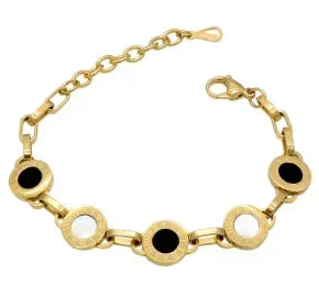 Stainless Steel Heart-shaped Ladies Elegant Bracelet For Women Crystal Bangle - F20