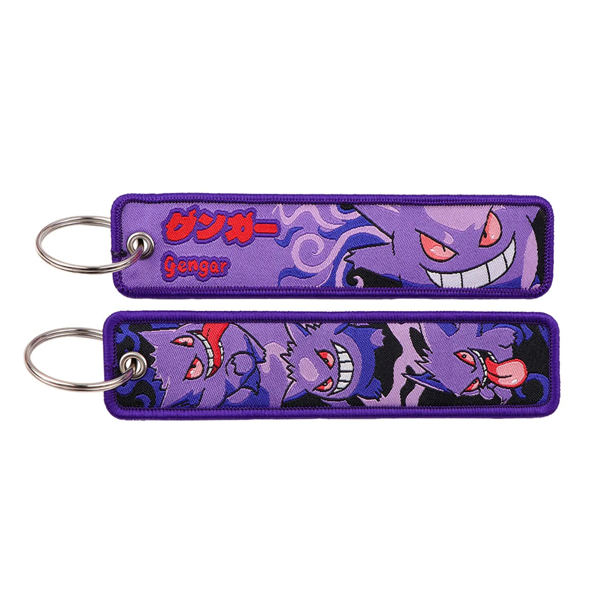 1 Pcs Anime Game Cute Key Chain for Motorcycles Key Fobs Holder Men Women Key Tags Key Ring Fashion Jewelry Accessories Gifts