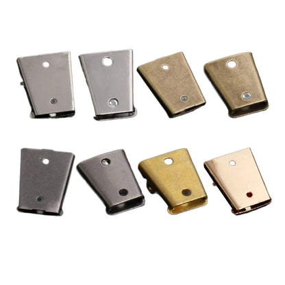 Bolo Tie Buckle Accessories for Shoestring Necktie Bolo Tie Craft Elegant Bolo Tie Buckle Slider Clasp
