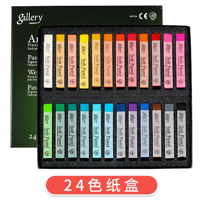 Art Supplies, Mungyo Soft Pastel Set, 48 Colors for Drawing, Blending, Art Painting Supplies, Artist Tools for Creative Proje