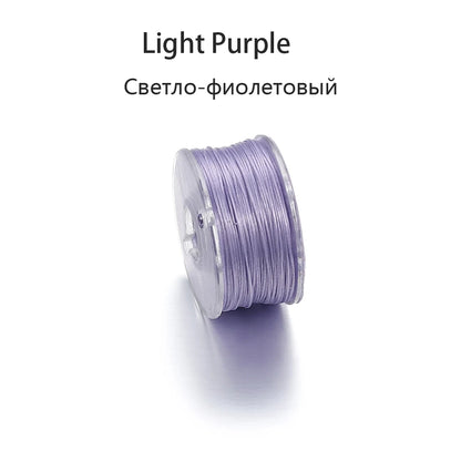 50Yards Nylon Bead Thread Nonelastic Beading Threads Seed Beads Cord Thread for DIY Bracelets Necklace Jewelry Making Supplie