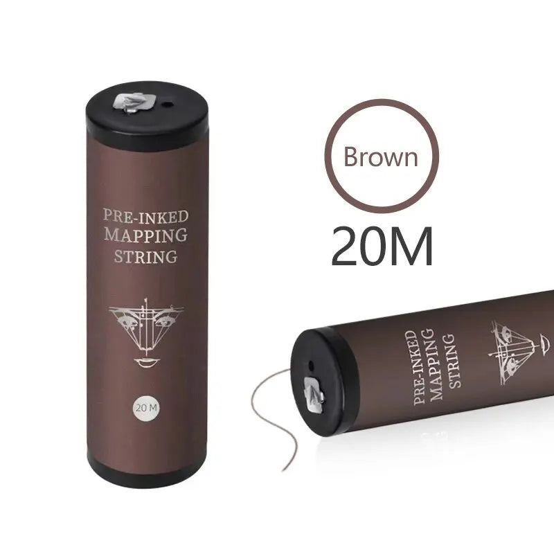 20M Elastic String Permanent Makeup Tattoo Supplies For Eyebrows Microblading Pre-Inked Mapping Tool Making Eyebrow String Li