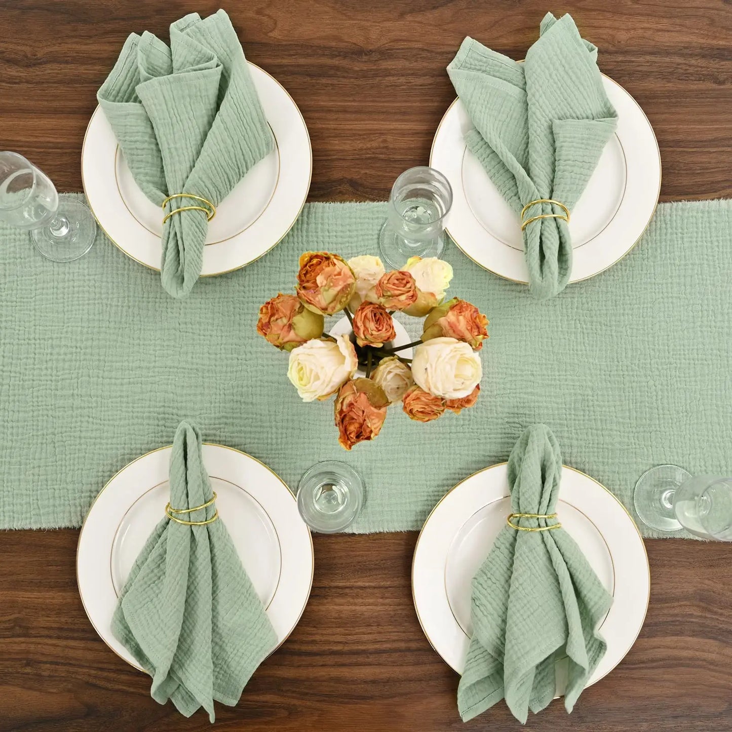 Double Gauze Cotton Fabric 100% Cotton for DIY Craft Sewing Material Dress Towel Bedding Sets Cheesecloth Table Runner Fabric