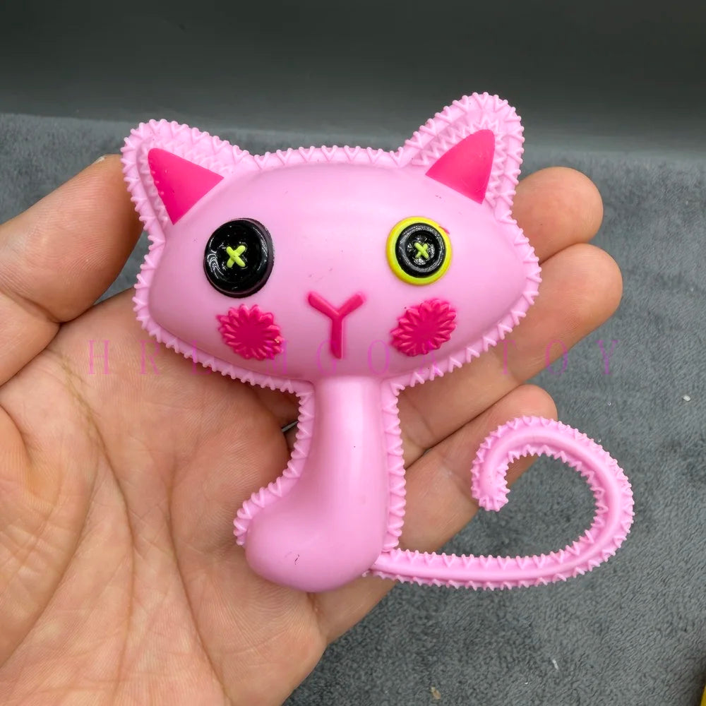 Original Lalaloopsy 8-10cm Little Sister and Pet Dolls PVC Holiday Gift Collection Pvc Toys - A31-1PC