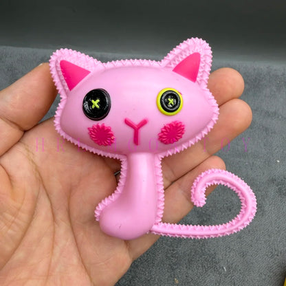 Original Lalaloopsy 8-10cm Little Sister and Pet Dolls PVC Holiday Gift Collection Pvc Toys - A31-1PC