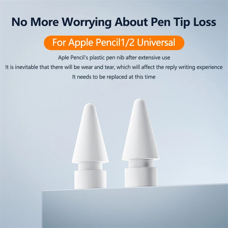 Replacement Pencil Tips for Apple Pencil 1st 2nd Generation iPencil Smooth Spare Nibs for iPad Pro Apple Pencil 2 Fine Nib 20