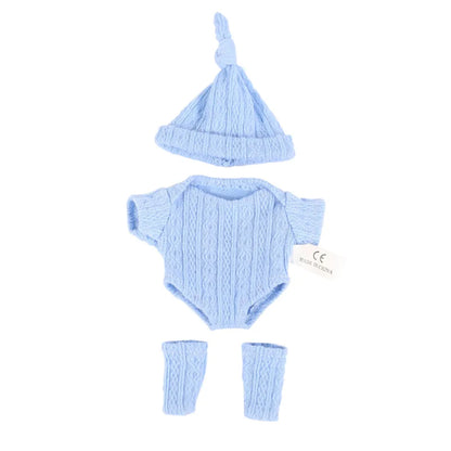 20cm Baby Dolls Clothes for DIY Toy Doll Accessories Suitable For 8inch Doll Sweater Jumpsuit Reborn Doll Clothes Accessories