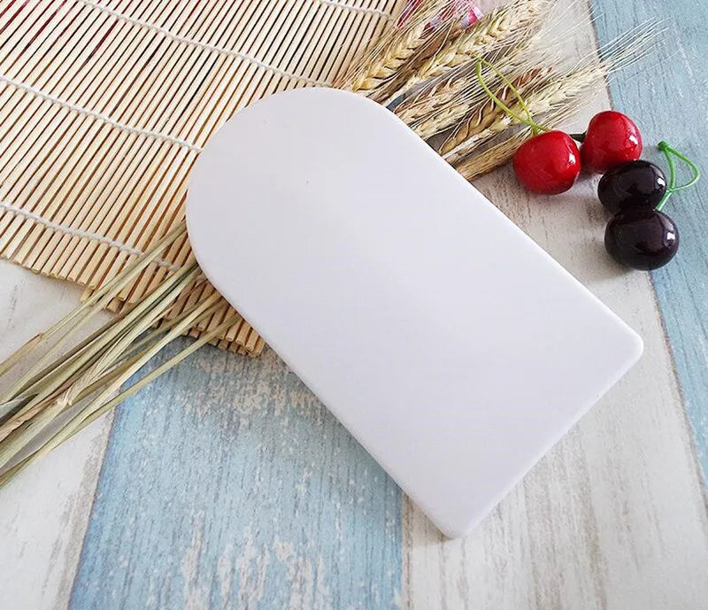 1 Piece Small Icing Fondant Cake Decorating Sugar Craft Sugarcraft Icing Mold Plastic Cake Smoother Polisher Tools