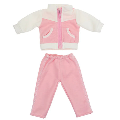 Baby Born Doll Outfits For 13-18 Inch Newborn Doll Cute Jumpers Rompers Suit+Shoes Doll Accessories Festival Birthday Gift - 