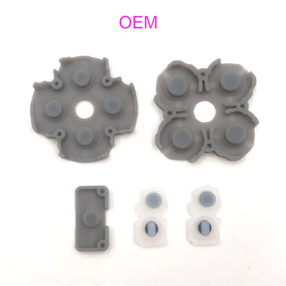 1~3~9sets Conductive Rubber Pads For PS5 V1 V2 V3 Controller Buttons Contact Rubber Conductive Silicone Rubber