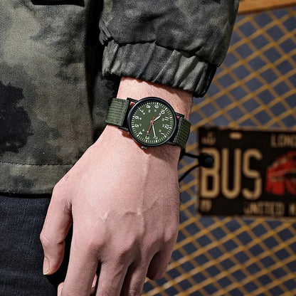 2023 Fashion Men Watches Fashion Mens Quartz Watch Luminous Hands Male Clock Big Dial Waterproof Man Wristwatch