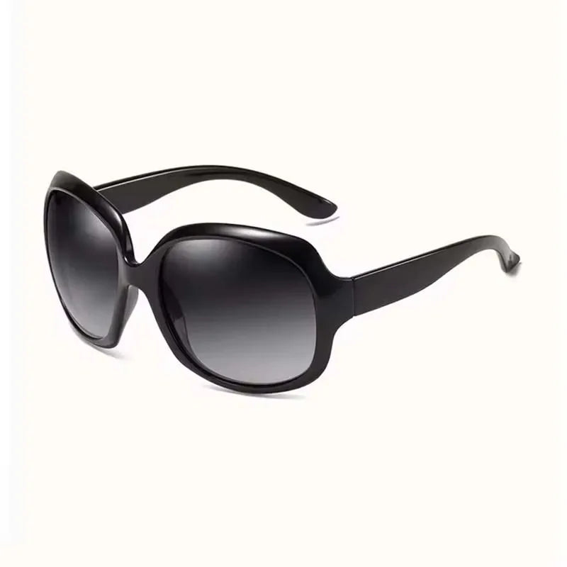 Sexy Small Oval Women's Sunglasses 2025 New Fashion Leopard Brown Hot Sun Glasses Female Retro Colorful Shade Eyeglass - blac