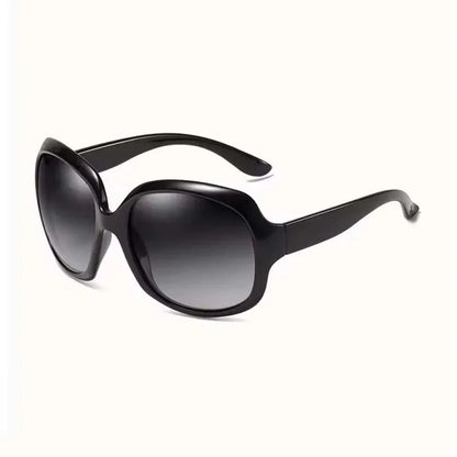 Sexy Small Oval Women's Sunglasses 2025 New Fashion Leopard Brown Hot Sun Glasses Female Retro Colorful Shade Eyeglass - blac