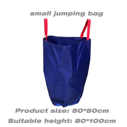 Sack Race Bags for Kids Colorful Oxford Cloth Jumping Sacks Outdoor Group Relay Game for Kindergarten Sports Day Family Party