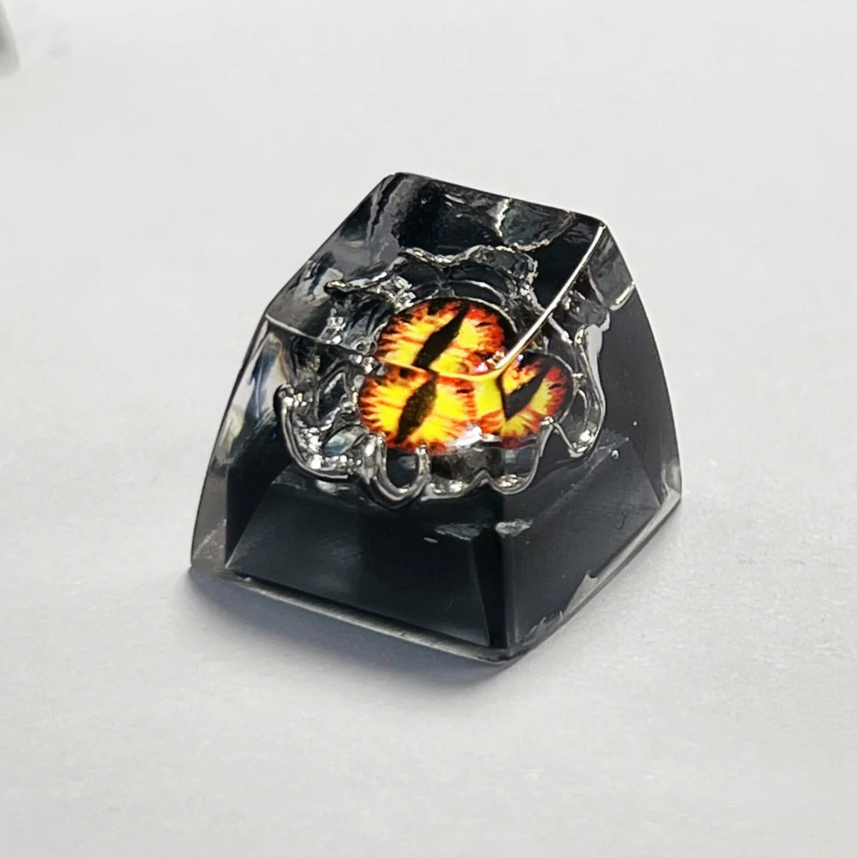 Evil Eyes DIY Mechanical Keyboard Resin Keycaps Artisan Customized Pretty Sun And Moon/Stars Design Custom Keycaps for Keyboa